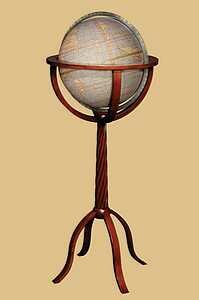Replogle Conti - Waldseemuller Globe - 37815