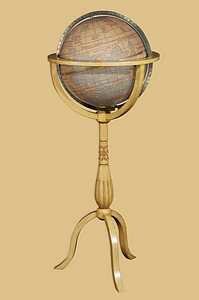 Replogle Lasalle - Waldseemuller Globe - 37817
