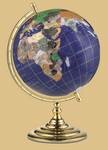 Replogle Lapis Jewel 13" Gemstone Globe - 38501