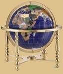 Replogle Compass Jewel 13" Gemstone Globe - 38700