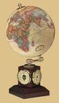 Replogle Weather Watch 9" Antique Globe - 51403