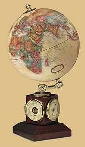 Replogle Weather Watch 9" Antique Globe - 51403