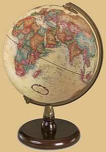 Replogle Quincy 9" Antique Globe - 51510