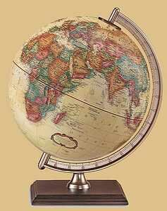 Replogle Forester 9" Antique Globe - 51533