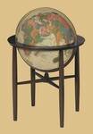 Replogle Austin 16" Antique Illum Globe - 64044