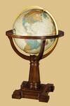 Replogle Annapolis 20" Antique Illum. Globe - 65006