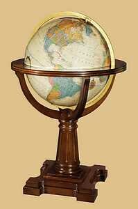 Replogle Annapolis 20" Antique Illum. Globe - 65006