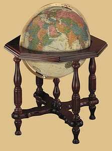 Replogle Statesman 20" Antique Illum Globe - 65025