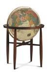Replogle Finley 20" Antique Illum Globe - 65032