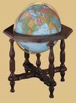 Replogle Statesman 20" Blue Illum Globe - 65125