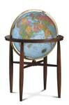 Replogle Finley 20" Blue Illum Globe - 65132