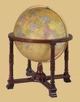 Replogle Diplomat 32" Antique Illum Globe - 65225