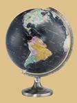 Replogleion 12" Black Illum Globe - 81501