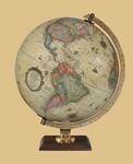 Replogle Carlyle 12" Antique Illum Globe - 83502
