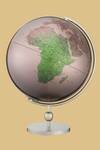 Replogle Valencia 12" Magenta/Green Metallic Globe - 85337