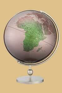 Replogle Valencia 12" Magenta/Green Metallic Globe - 85337