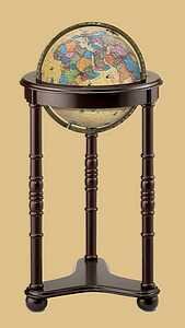 Replogle Lancaster 12" Antique Illum Globe - 85801
