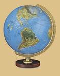 Replogle Livingston 12" Blue Illum Globe - 86506