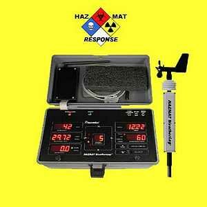RainWise HM-1 HAZMAT Portable Weather Station Radiation Detector