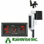 RainWise MK-III-RTI Wireless Pro Weather Station Black Base Unit