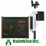 RainWise MK-III-RTI Wireless Pro Weather Station Wood Trim Base Unit