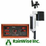 RainWise MK-III-RTI Wireless Pro Weather Station Cherry Base Unit