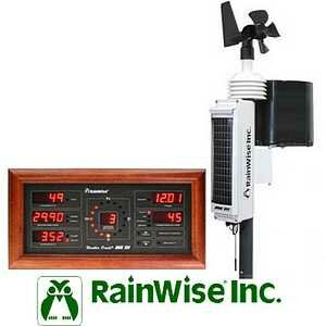RainWise MK-III-RTI Wireless Pro Weather Station Cherry Base Unit