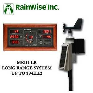 RainWise MK-III-RTI-LR Long Range 2.4Ghz Wireless Weather Station