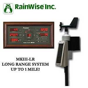 RainWise MK-III-RTI-LR Long Range 2.4Ghz Wireless Weather Station