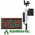 RainWise MK-III-RTI Wireless Pro Weather Station Mahogany Base Unit