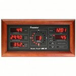 RainWise MK-III MultiDisplayacle Base Unit ONLY Cherry Wood Finish