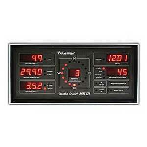 RainWise MK-III Long Range 2.4Ghzacle Base Unit ONLY Metal Framed