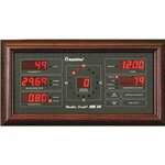 RainWise MK-III MultiDisplayacle Base Unit ONLY Mahogany Wood Finish
