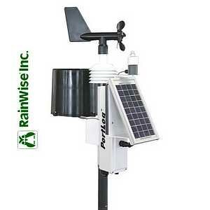 RainWise PortLog SELF-CONTAINED Remote Weather Station Data Logger