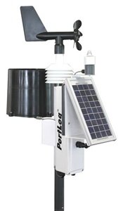 RainWise PortLog Remote Weather Station Data Logger Case Tripod