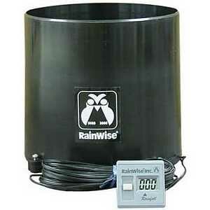 RainWise Rainew111 "Storm Total" Cabled Rain Gauge