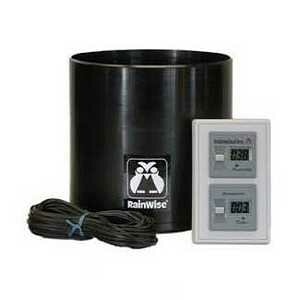 RainWise Rainew211 Cabled Rain Gauge w/Dual Display