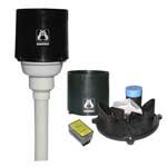 RainWise RainLogger Rain Gauge Datalogger Software & Mounting Post