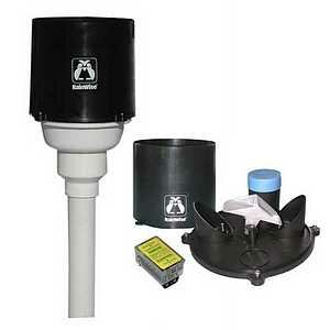 RainWise RainLogger Rain Gauge Datalogger Software & Mounting Post