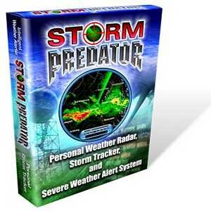 Storm Predator III - PC Weather Radar/Alert/Tracking Software