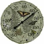 StoneWorks 12" Nature's Workers II Thermometer - 91444