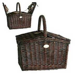 Sutherland Fairmont Picnic Basket for 4 - SP112 -