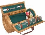 Sutherland Cannon Picnic Basket for 2 - SP115 -