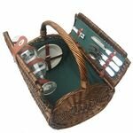 Sutherland Tierce Picnic Basket for 2 - SP120 -