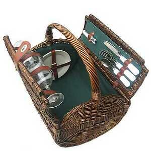 Sutherland Tierce Picnic Basket for 2 - SP120 -