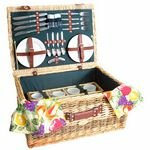 Sutherland Classic Picnic Basket for 4 - SP125 -