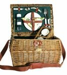Sutherland Dynasty Picnic Basket for 2 - SP203 -