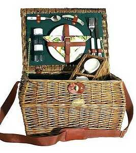 Sutherland Dynasty Picnic Basket for 2 - SP203 -