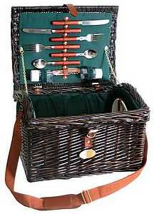 Sutherland Wilkshire Picnic Basket for 2 - SP204 -