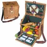 Sutherland Hampshire Commons Picnic Basket for 2 - SP210 -